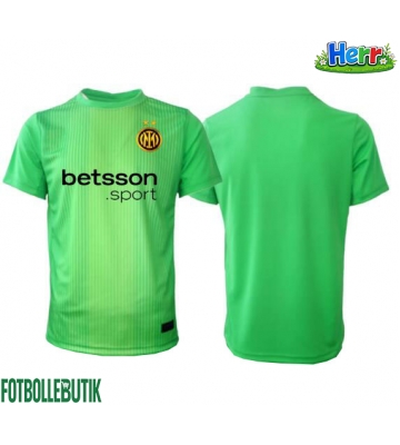 Inter Milan Målvakt Tredje Tröja 2025-26 Kortärmad